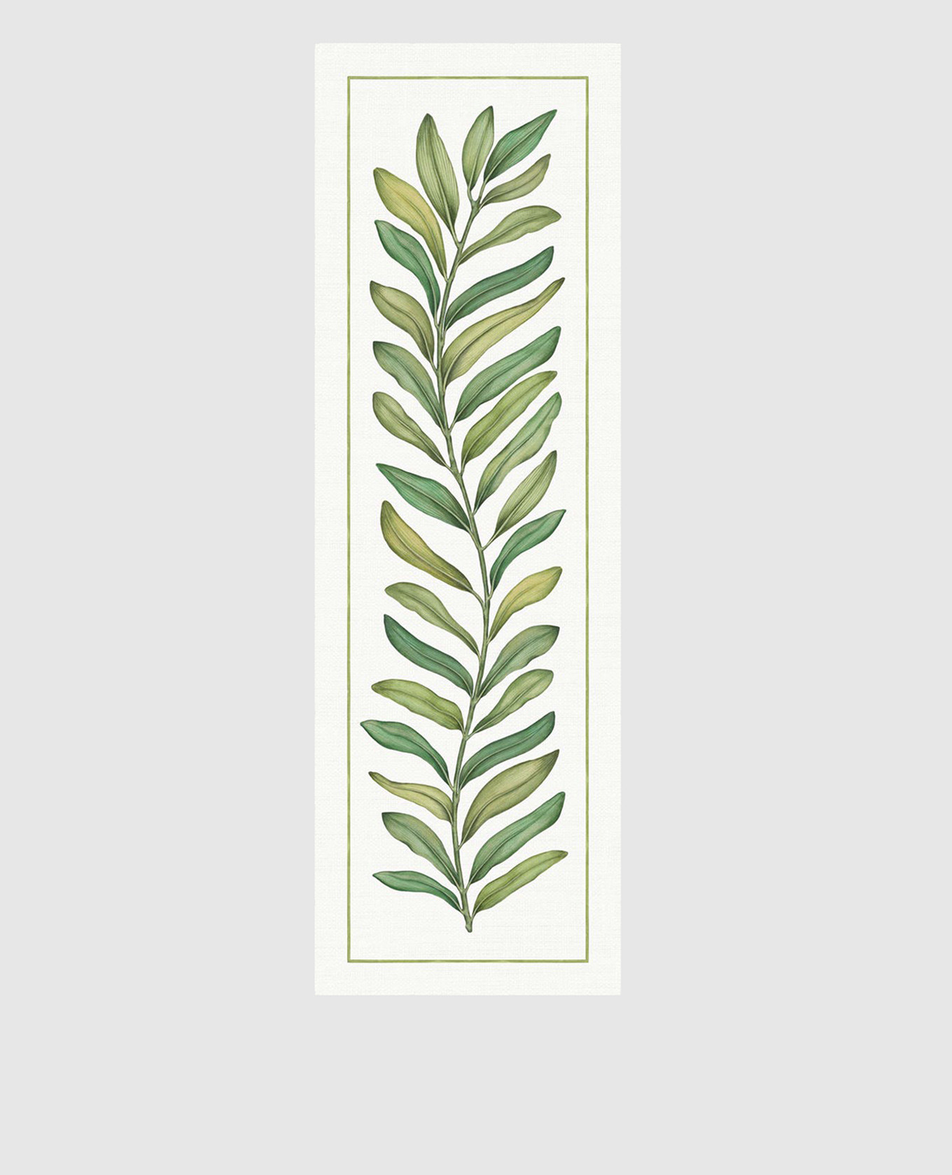 Grey TAMARINDO linen runner TESSITURA TOSCANA TELERIE
Grey TAMARINDO linen runner TESSITURA TOSCANA TELERIE