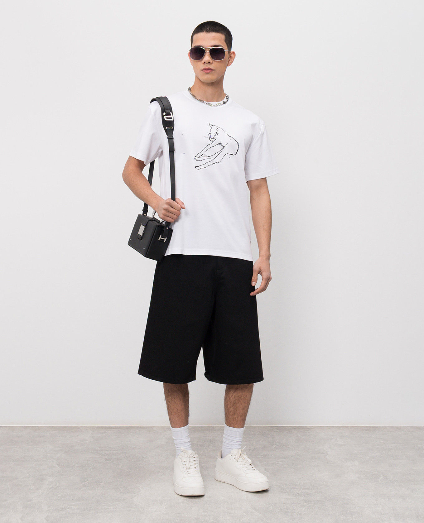 COLT white t-shirt Heliot Emil
COLT white t-shirt Heliot Emil