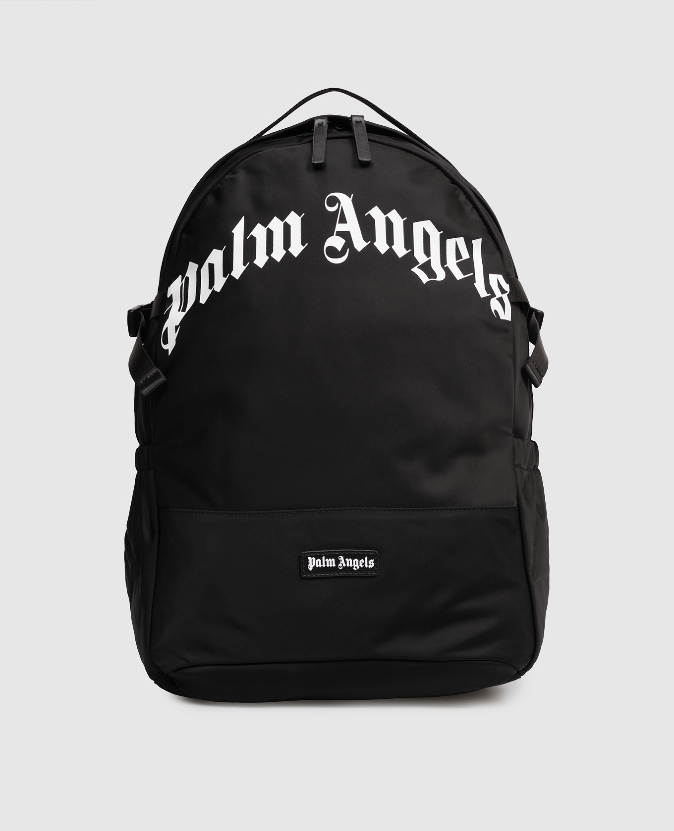 Black backpack with logo print Palm Angels
Black backpack with logo print Palm Angels
