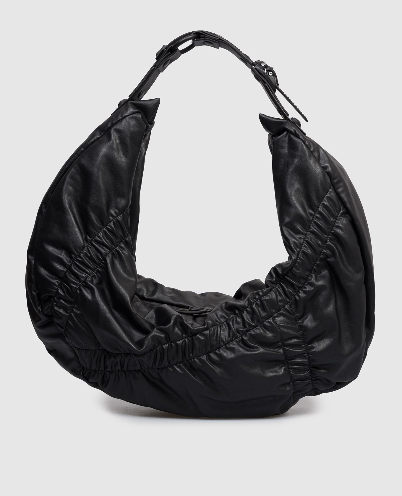 Black hobo bag HM3 Innerraum
Black hobo bag HM3 Innerraum