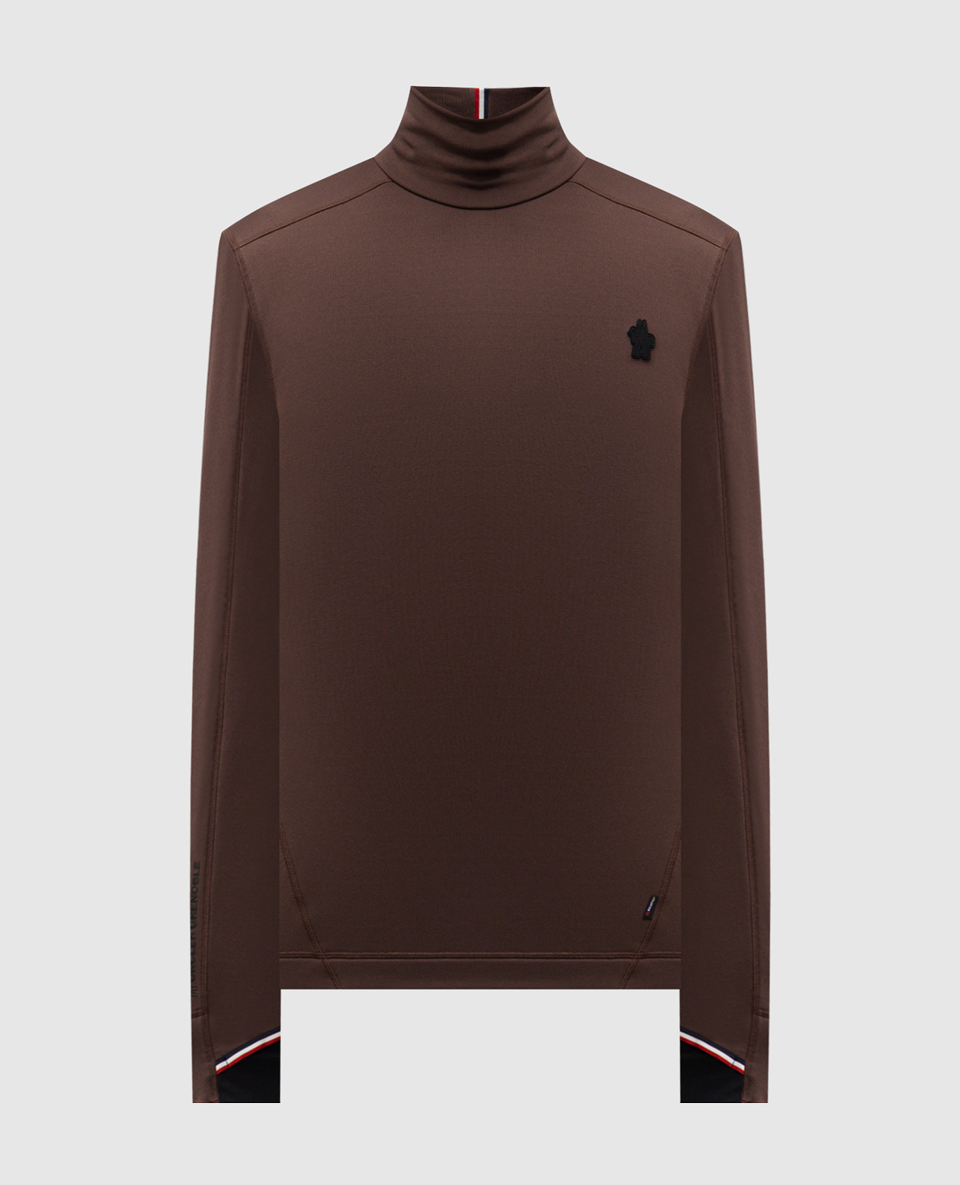 Brown golf with logo Moncler Grenoble
Brown golf with logo Moncler Grenoble