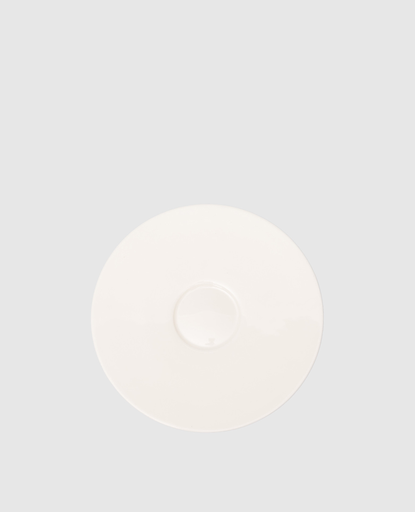 White porcelain saucer for coffee cup Positano Geminiano Cozzi 1765
White porcelain saucer for coffee cup Positano Geminiano Cozzi 1765