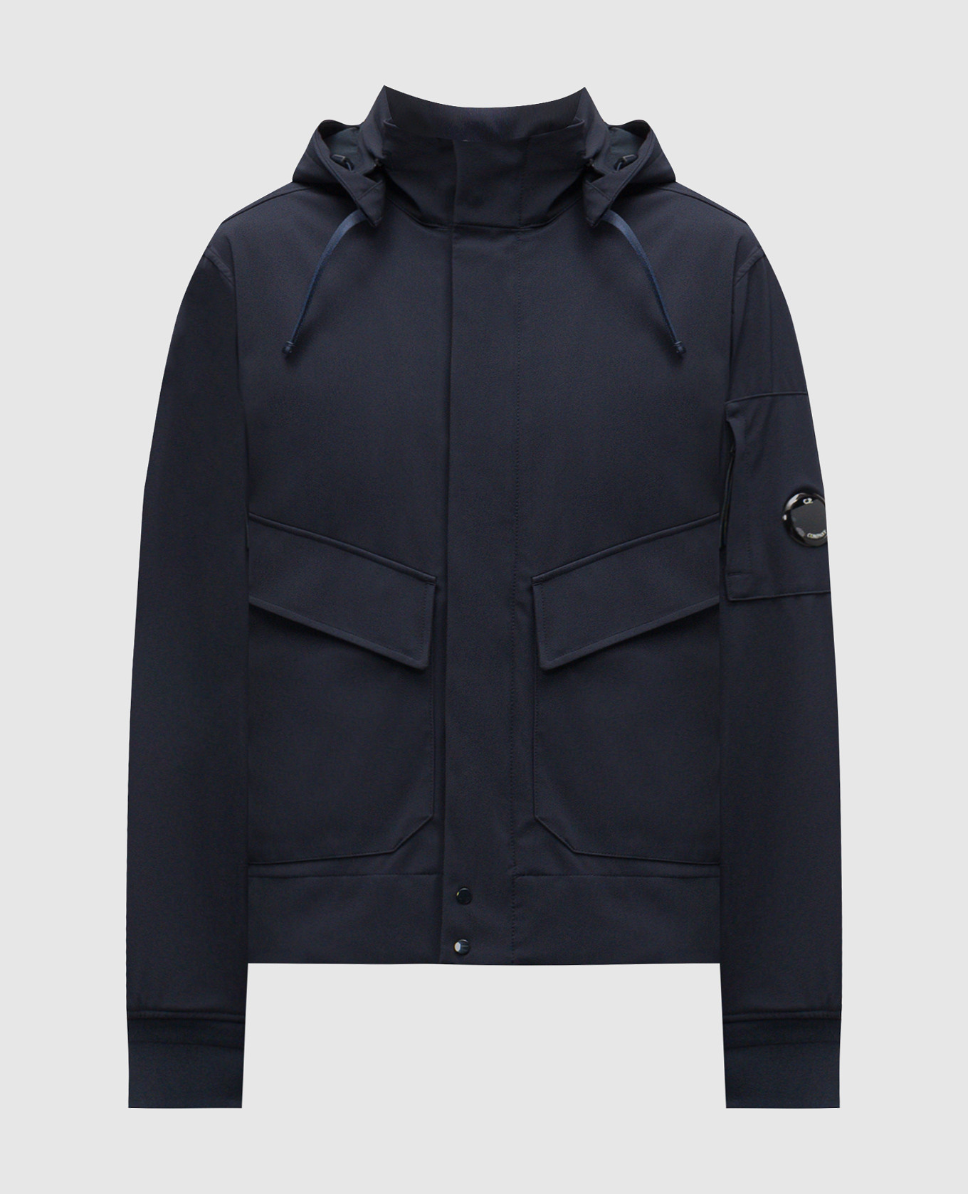 Blue jacket with logo patch C.P. Company
Blue jacket with logo patch C.P. Company