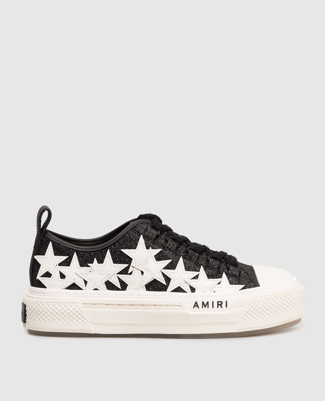 Black STARS COURT sneakers with glitter AMIRI
Black STARS COURT sneakers with glitter AMIRI