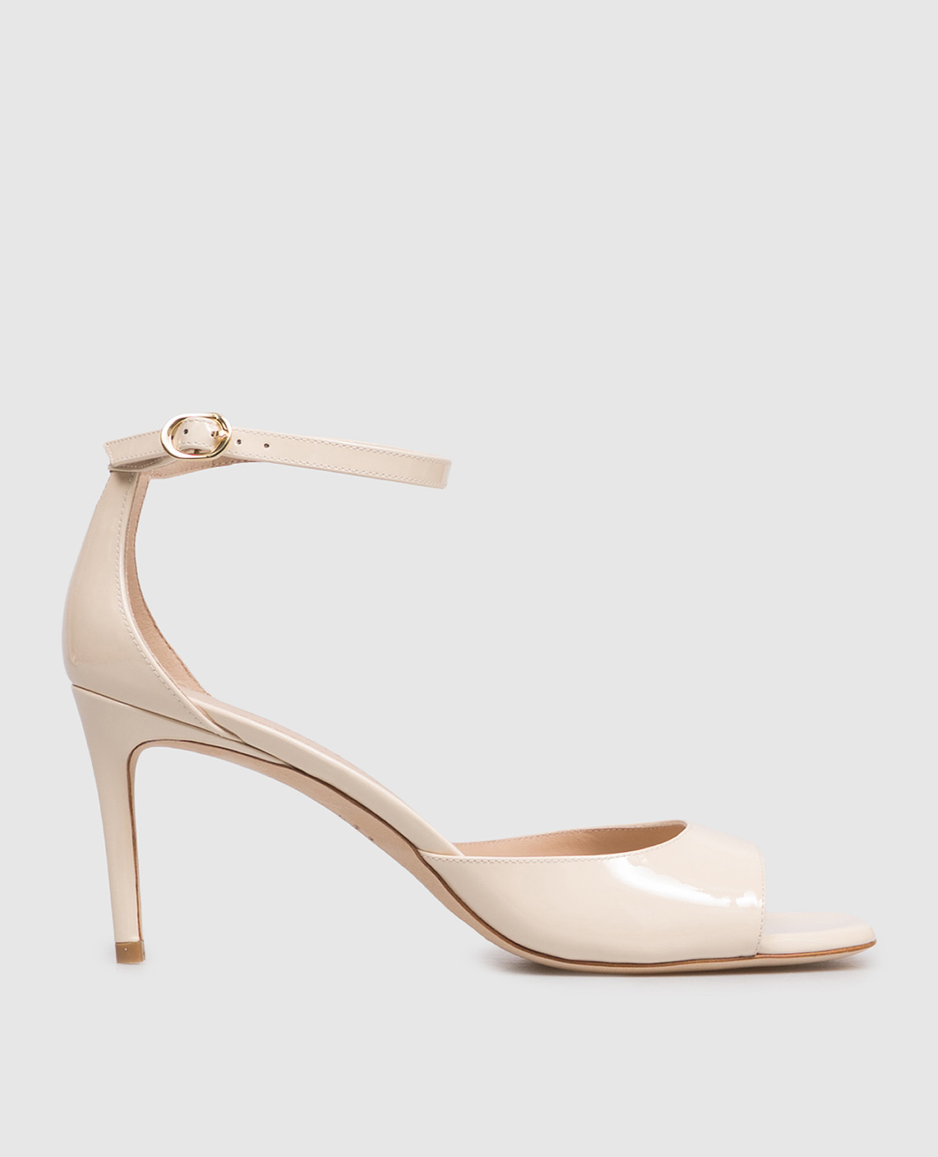 Beige patent leather sandals NUDIST Stuart Weitzman
Beige patent leather sandals NUDIST Stuart Weitzman