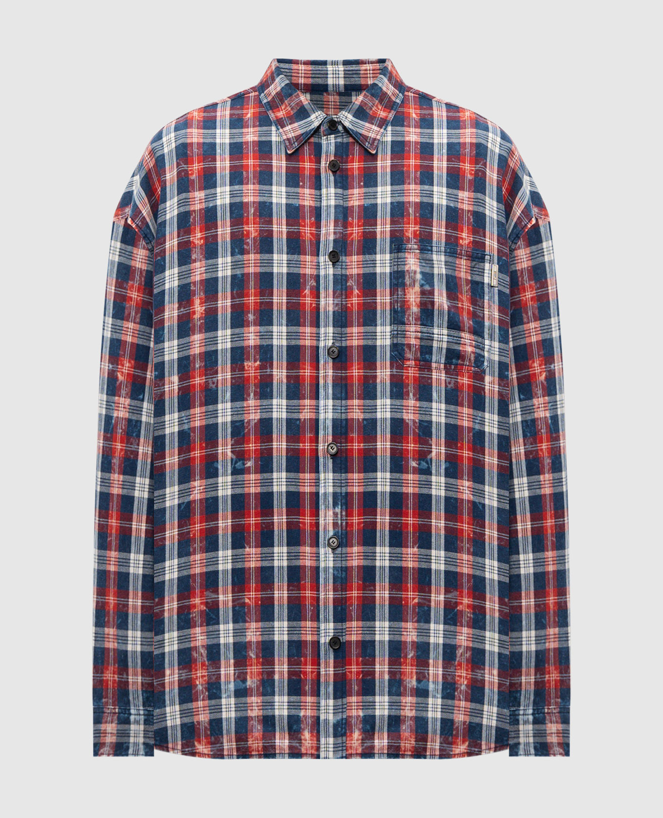 Blue checkered shirt Juun.j
Blue checkered shirt Juun.j