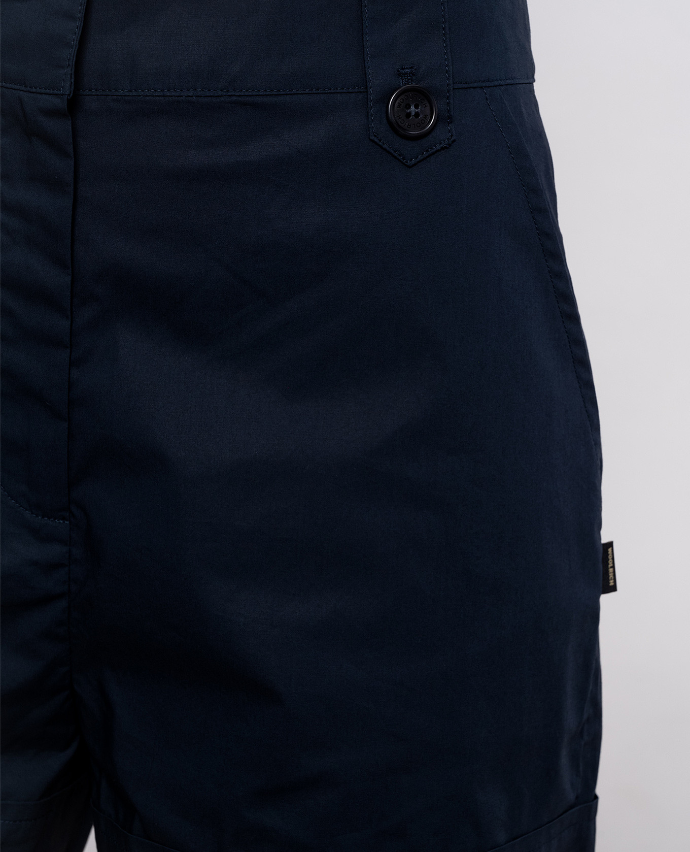 Blue cotton shorts Woolrich
Blue cotton shorts Woolrich