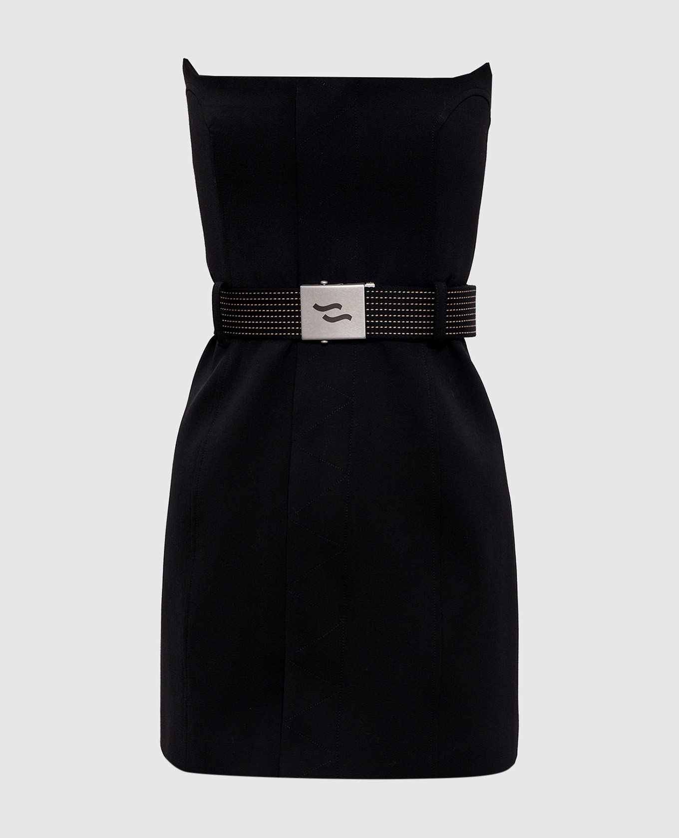 Ammazza black mini dress with belt SSHEENA
Ammazza black mini dress with belt SSHEENA