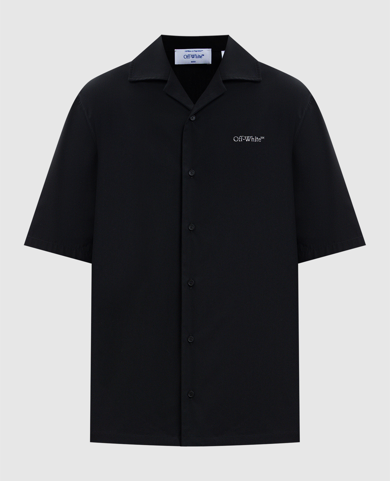 Black shirt with Metal Arrow emblem Off-White
Black shirt with Metal Arrow emblem Off-White