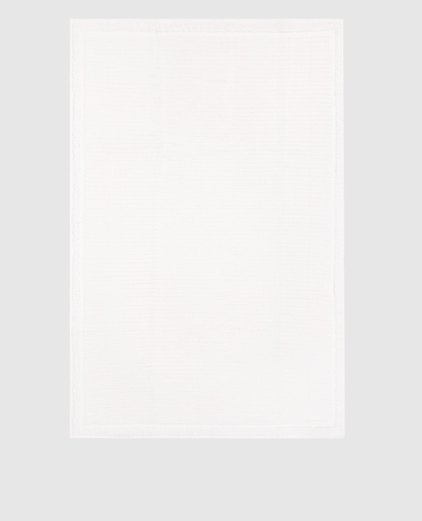 Raya White Bathroom Mat Hamam
Raya White Bathroom Mat Hamam