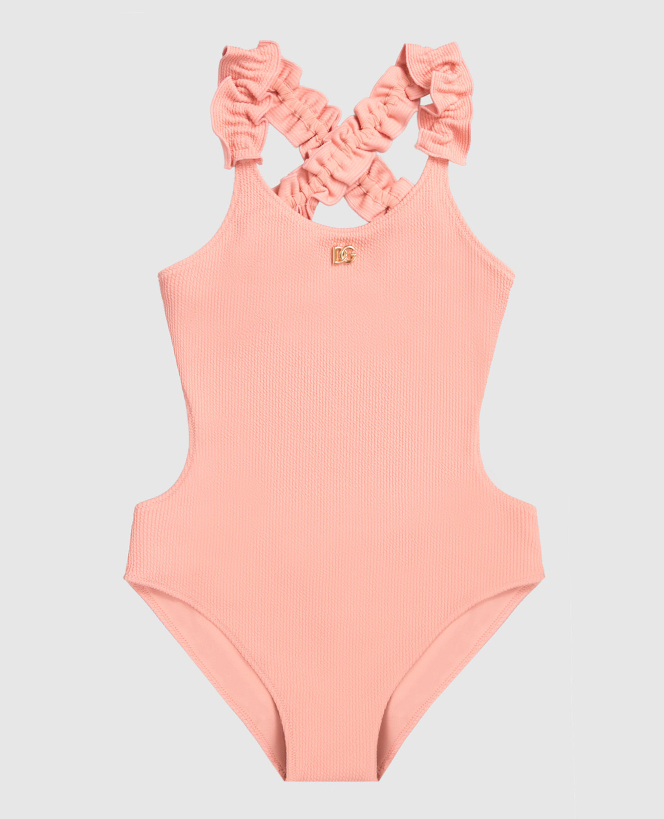 Children's pink swimsuit with ruffles Dolce&Gabbana
Children's pink swimsuit with ruffles Dolce&Gabbana
