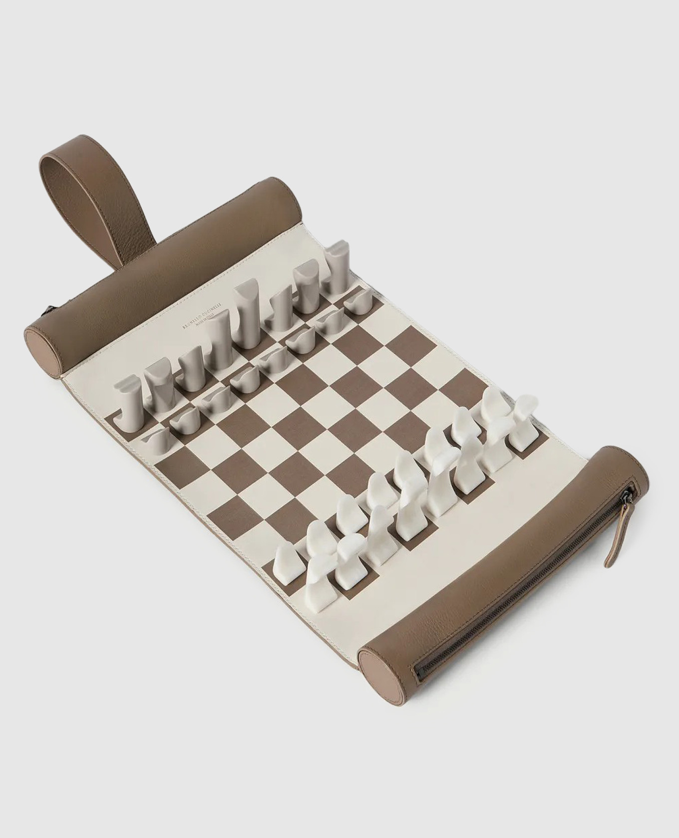 Travel chess set in a leather case Brunello Cucinelli, Brown
Travel chess set in a leather case Brunello Cucinelli, Brown