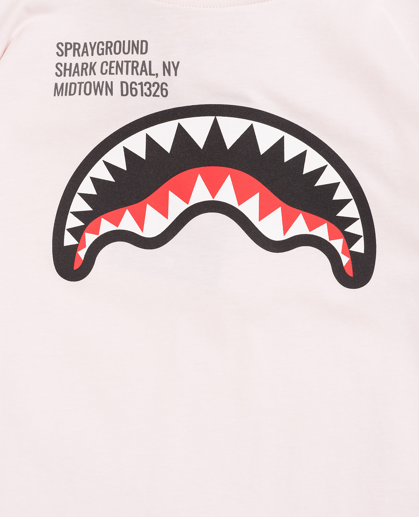 Children's pink Shark T-shirt Sprayground
Children's pink Shark T-shirt Sprayground