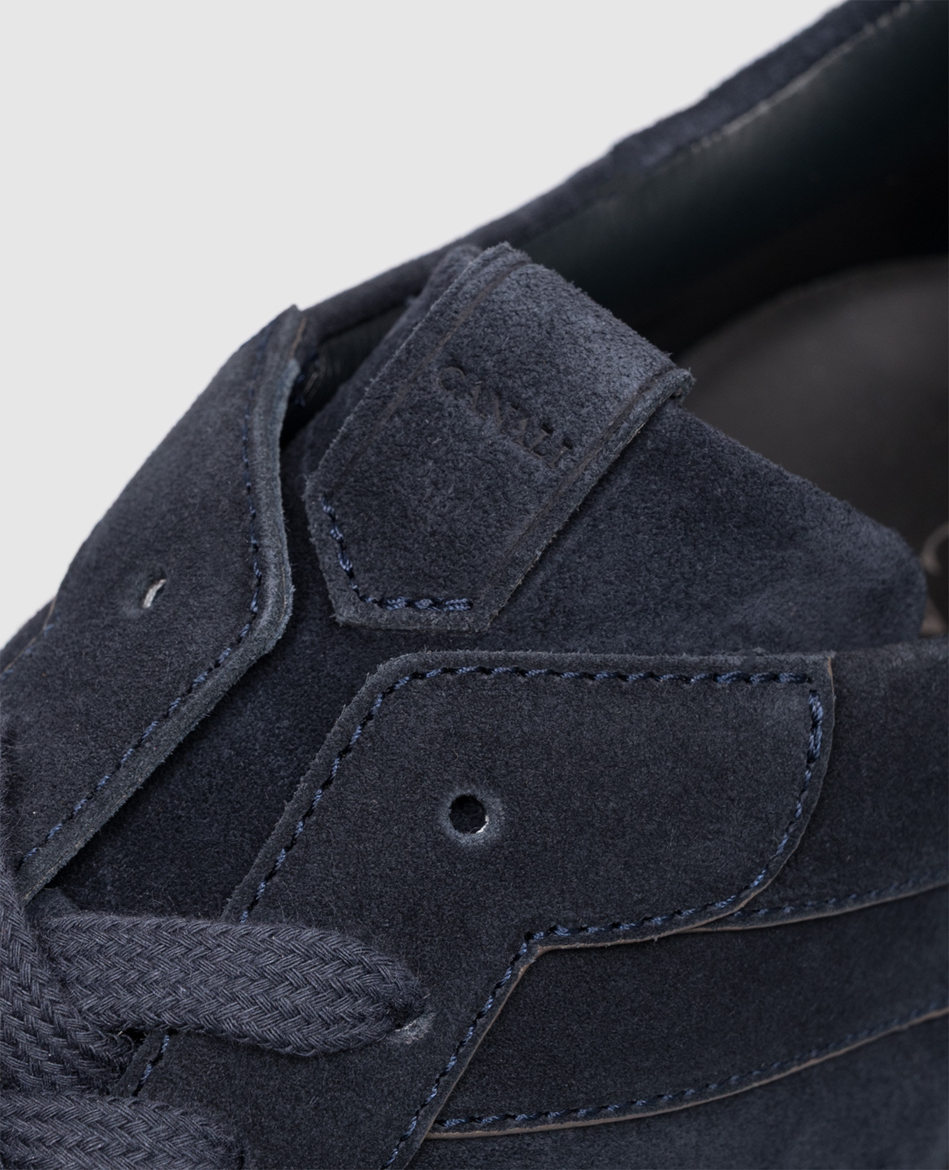 Blue suede sneakers Canali
Blue suede sneakers Canali