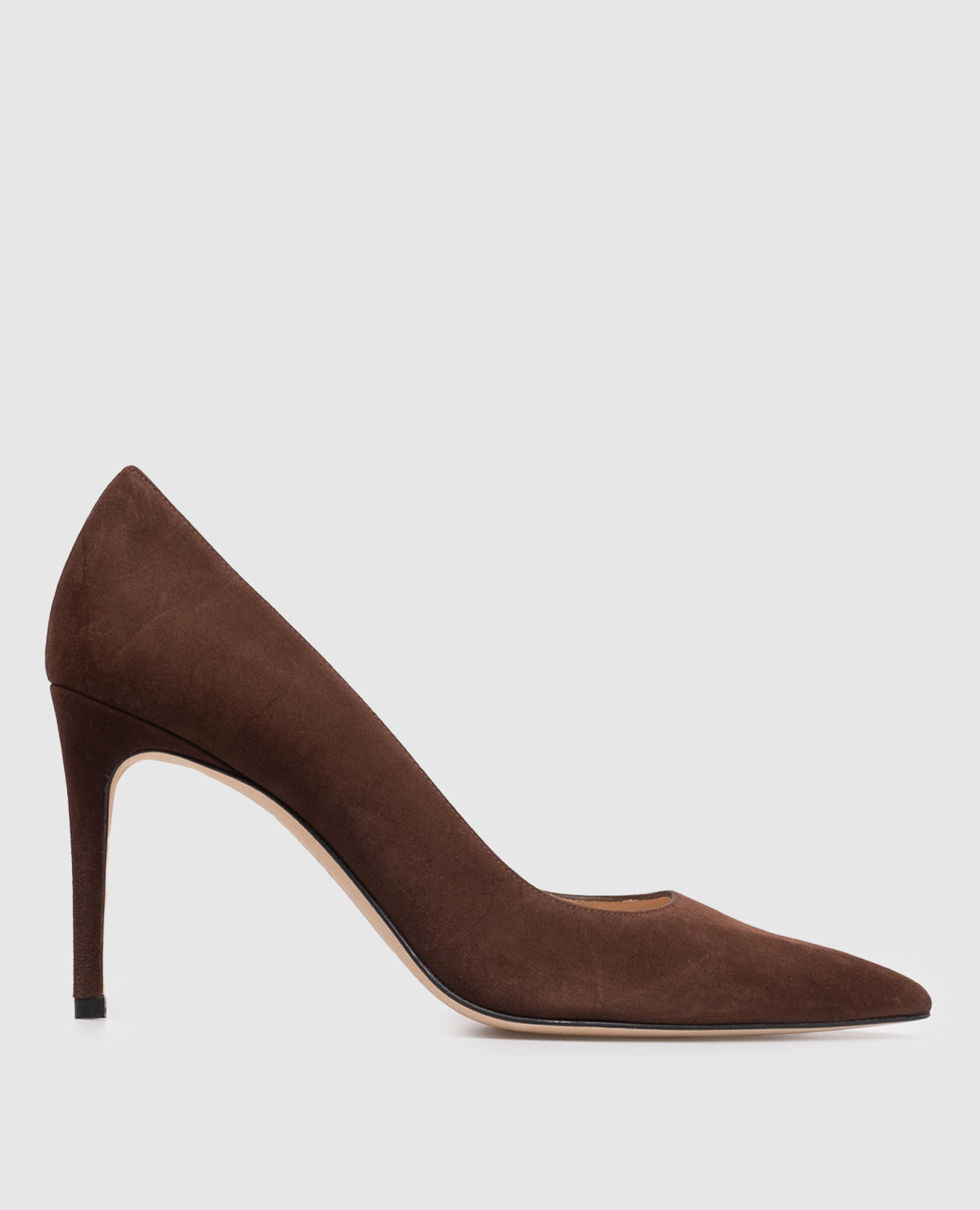 Brown suede POWER shoes Stuart Weitzman
Brown suede POWER shoes Stuart Weitzman