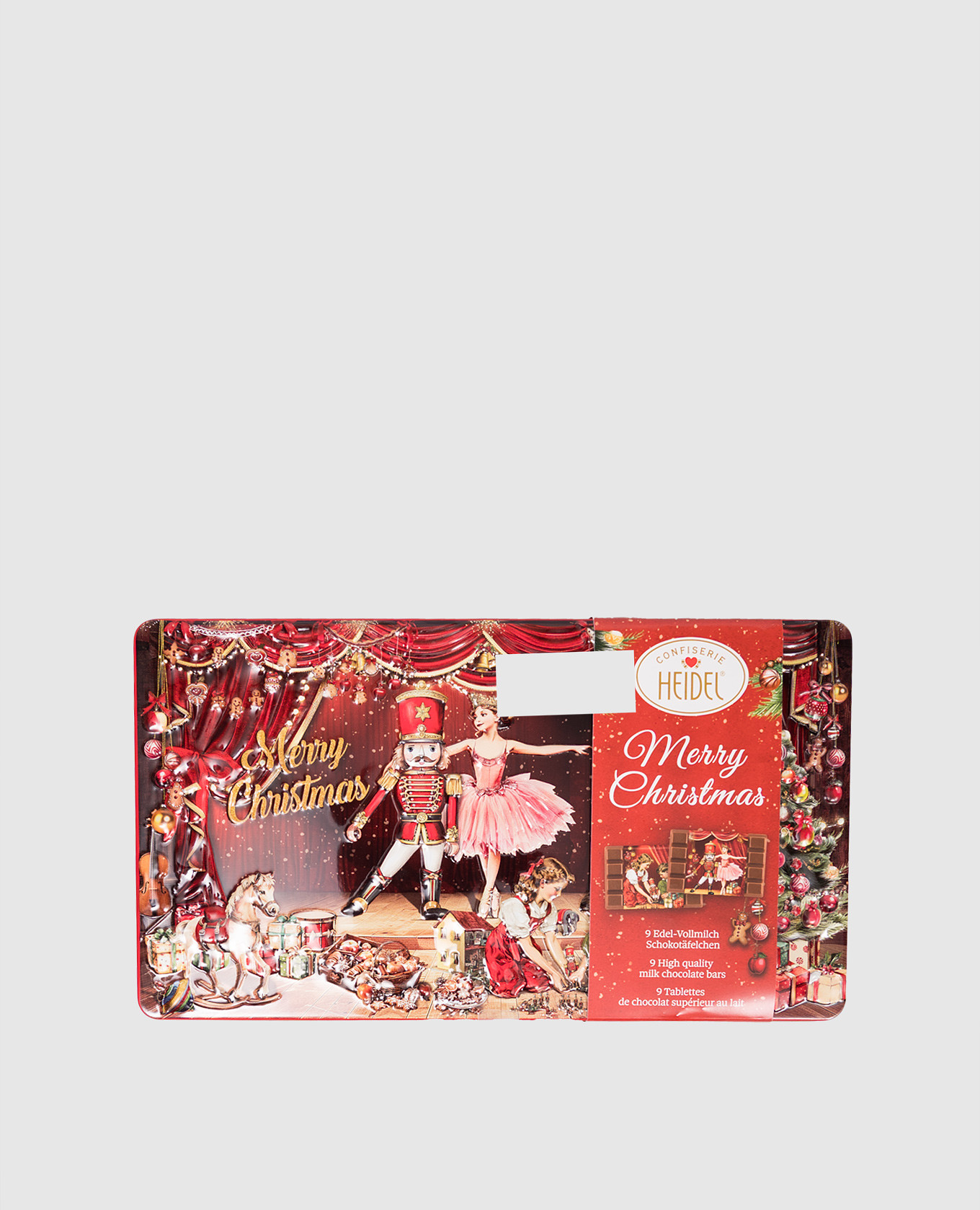 Set of milk chocolates Christmas fairy tale 90 g Heidel, Red
Set of milk chocolates Christmas fairy tale 90 g Heidel, Red