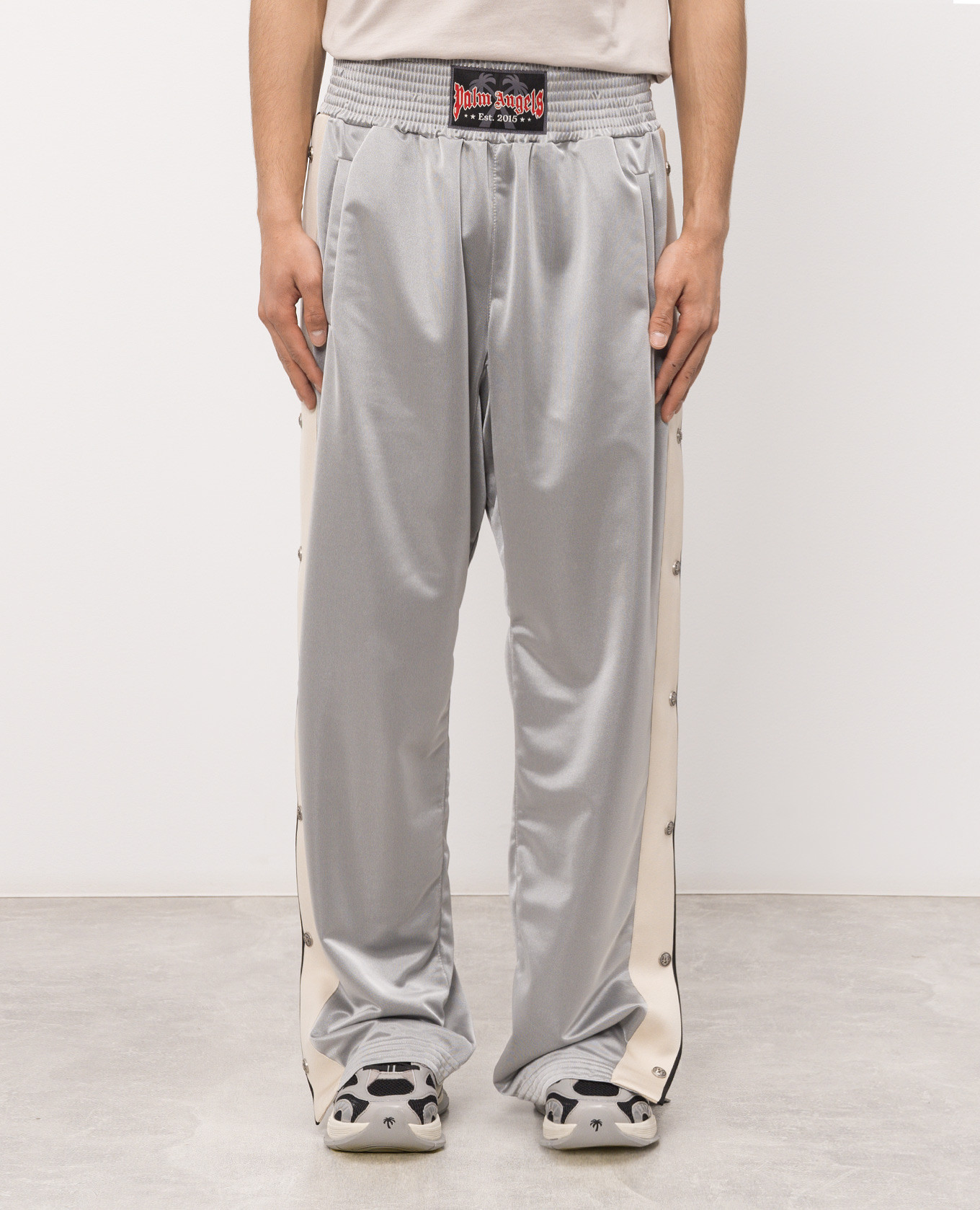 Grey Boxer Sweatpants Palm Angels
Grey Boxer Sweatpants Palm Angels