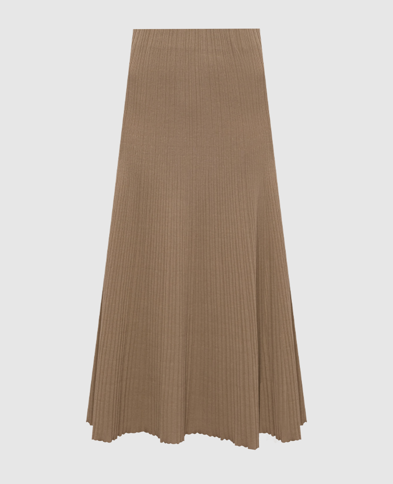 Brown midi skirt with silk Agnona
Brown midi skirt with silk Agnona