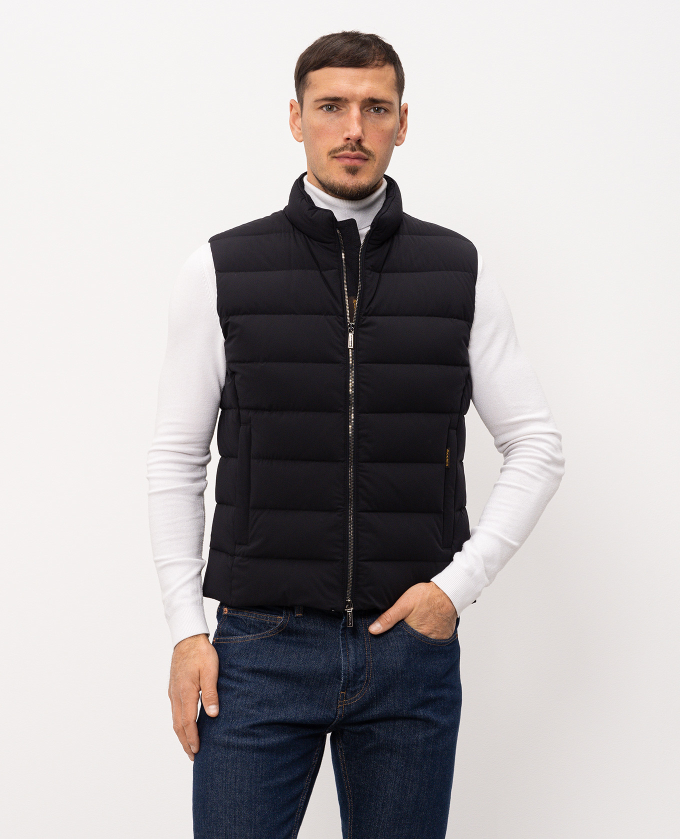 Blue down vest OLIVER MooRER
Blue down vest OLIVER MooRER
