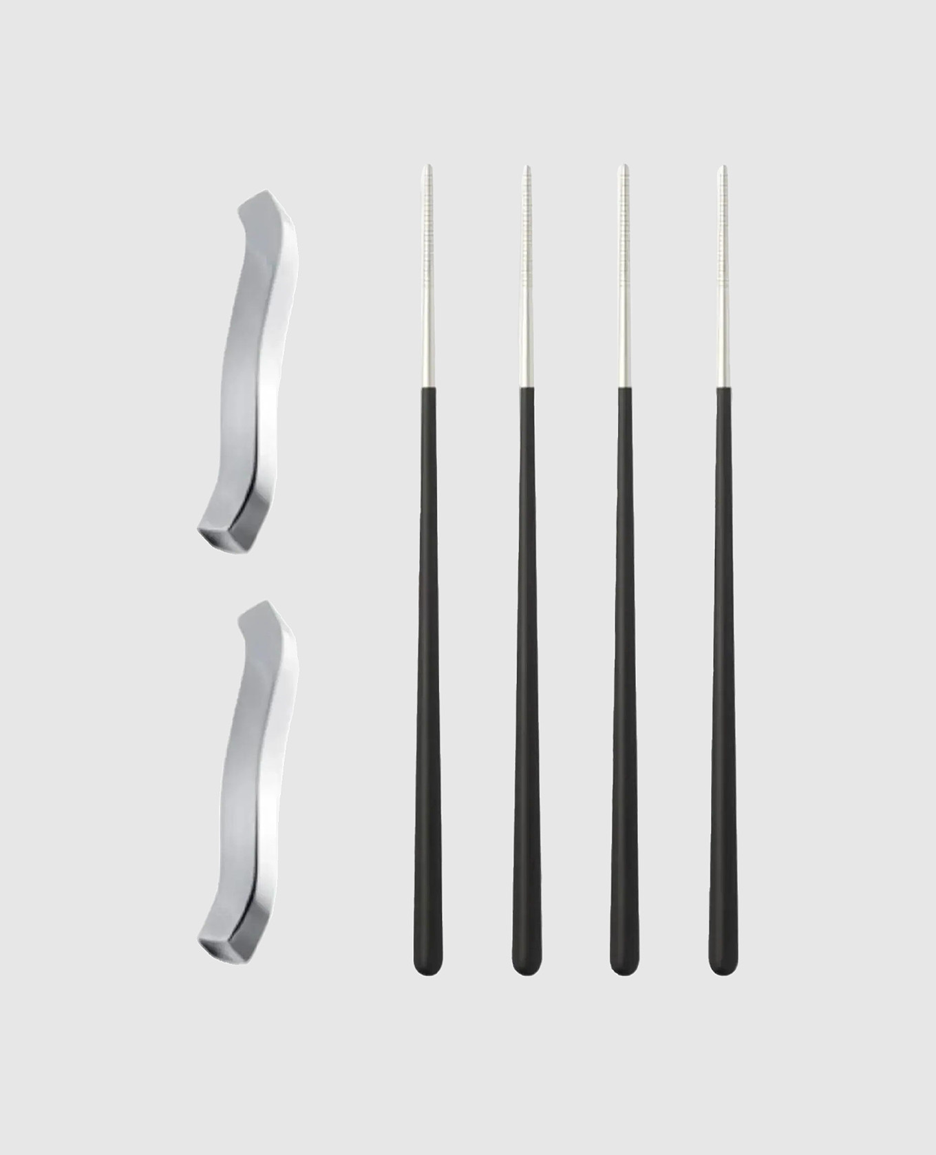 Kyoto black sushi chopsticks set Broggi 1818
Kyoto black sushi chopsticks set Broggi 1818