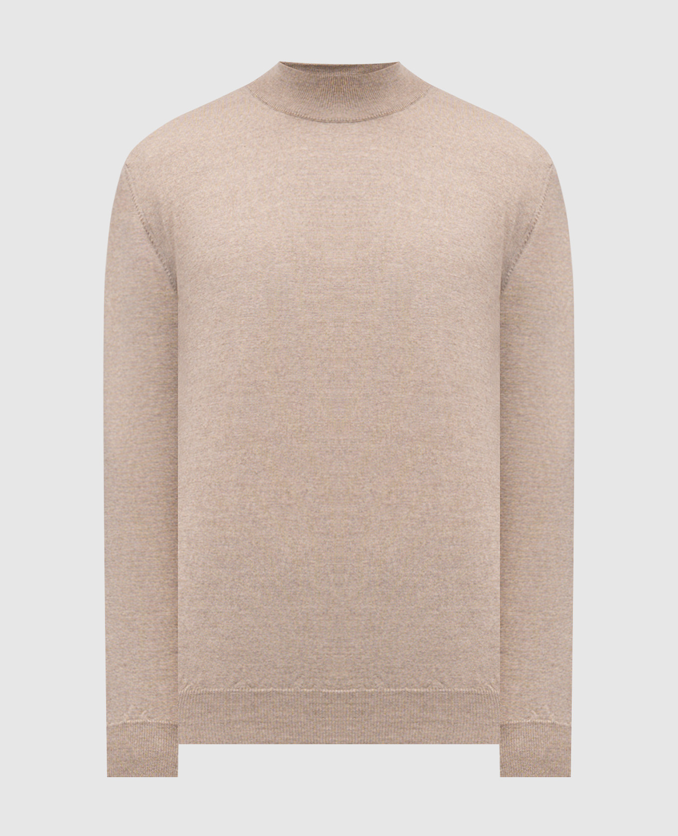 Beige merino wool sweater Cashmere&Whiskey
Beige merino wool sweater Cashmere&Whiskey