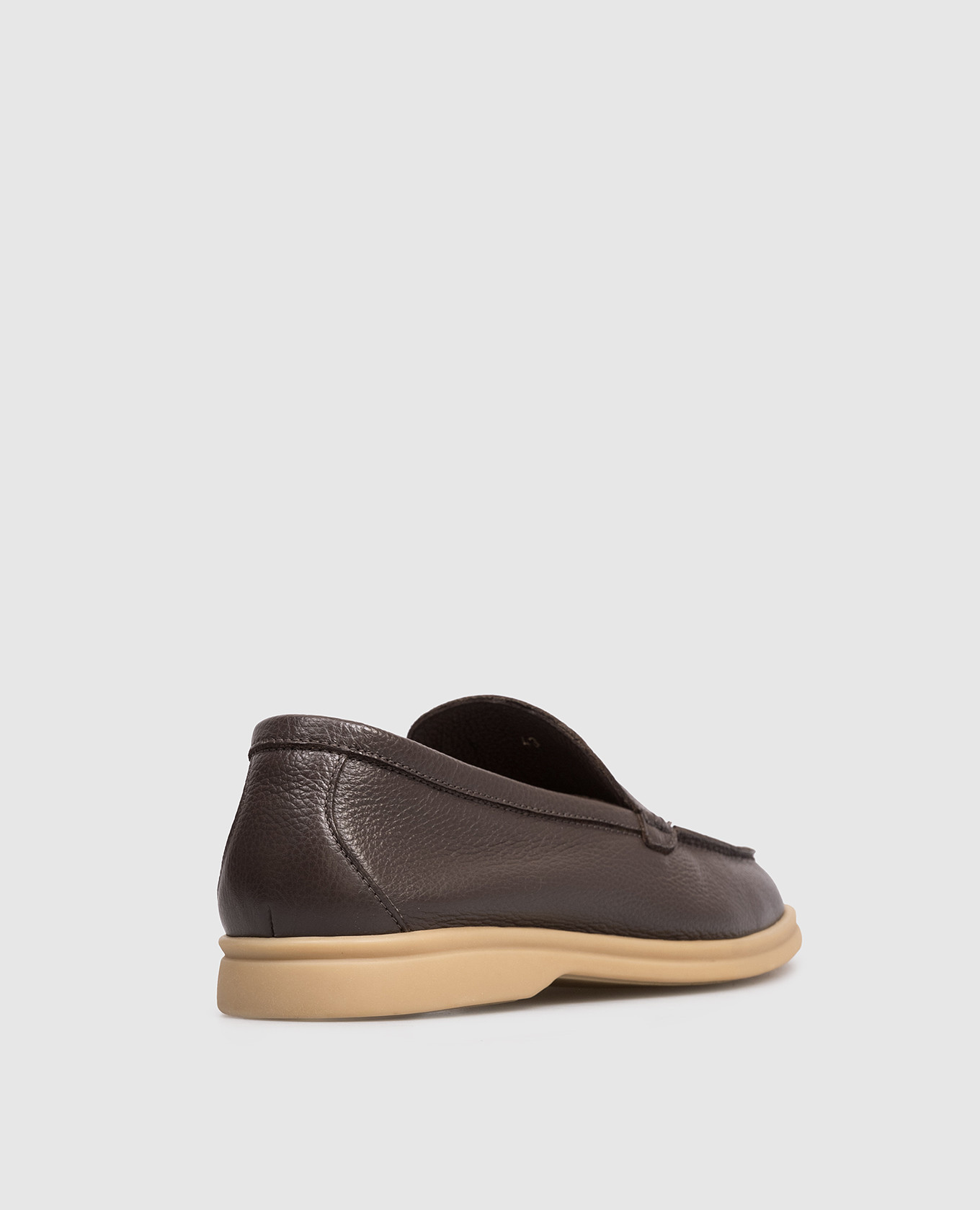 Brown leather loafers FELIX Lanciotti De Verzi
Brown leather loafers FELIX Lanciotti De Verzi