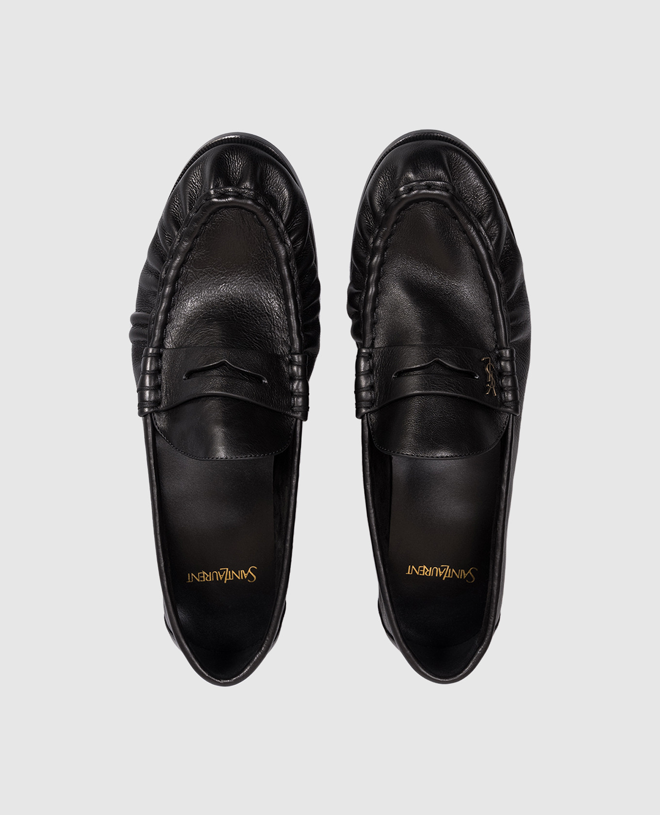 Black leather loafers CASSANDRE Saint Laurent
Black leather loafers CASSANDRE Saint Laurent