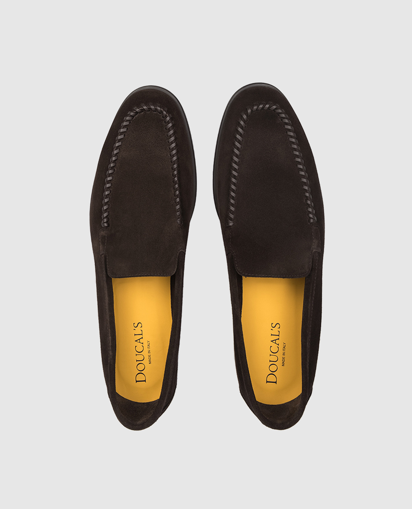 Brown suede Visone loafers Doucal's
Brown suede Visone loafers Doucal's