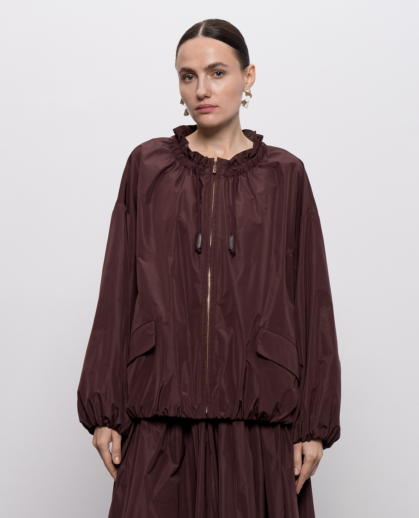 ONDE burgundy jacket Max Mara
ONDE burgundy jacket Max Mara