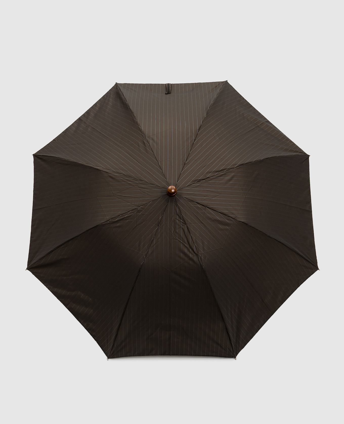 Brown striped folding umbrella Pasotti
Brown striped folding umbrella Pasotti