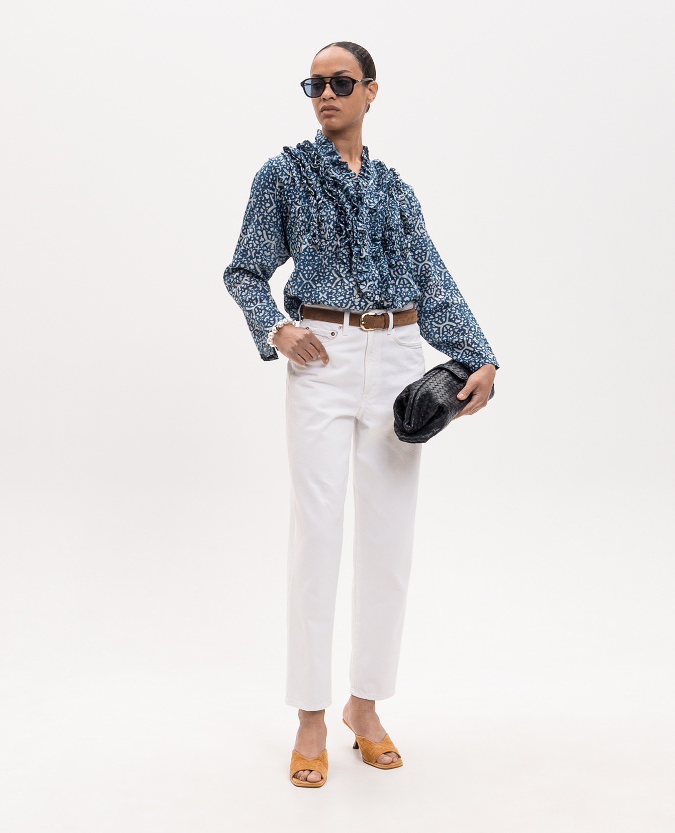 80's white jeans AGOLDE
80's white jeans AGOLDE