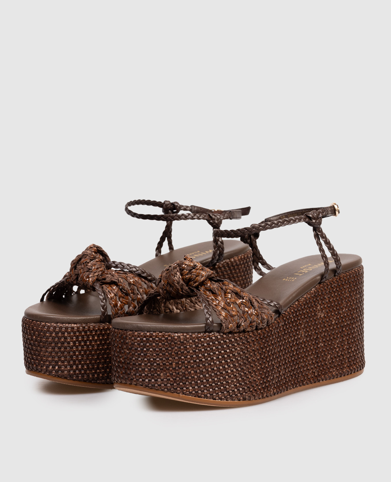 Brown woven sandals Twinset
Brown woven sandals Twinset
