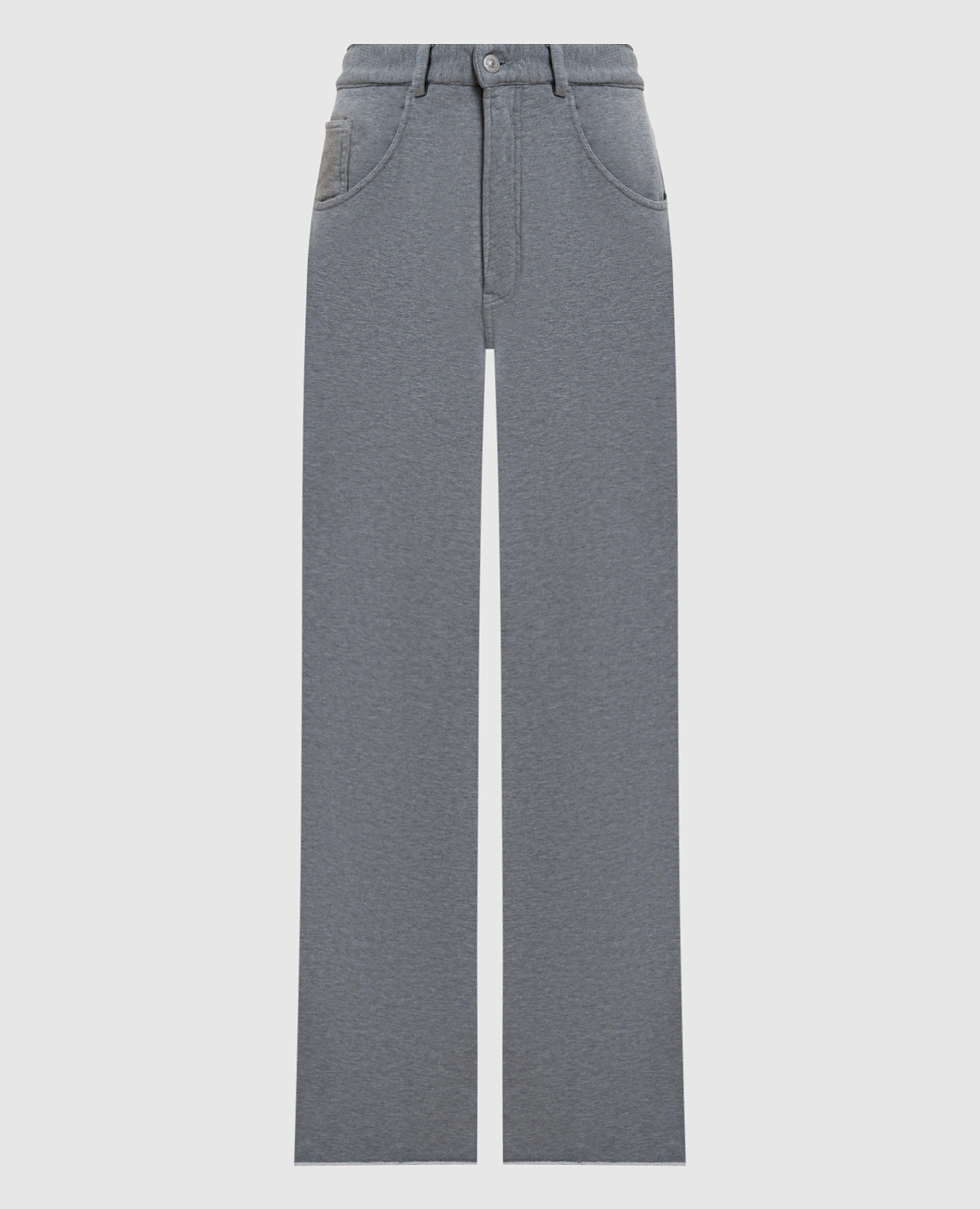 Grey melange pants Maison Margiela MM6
Grey melange pants Maison Margiela MM6