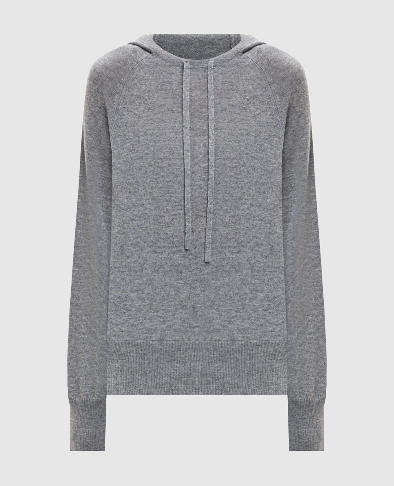 Gray wool and cashmere hoodie Allude, Grey
Gray wool and cashmere hoodie Allude, Grey
