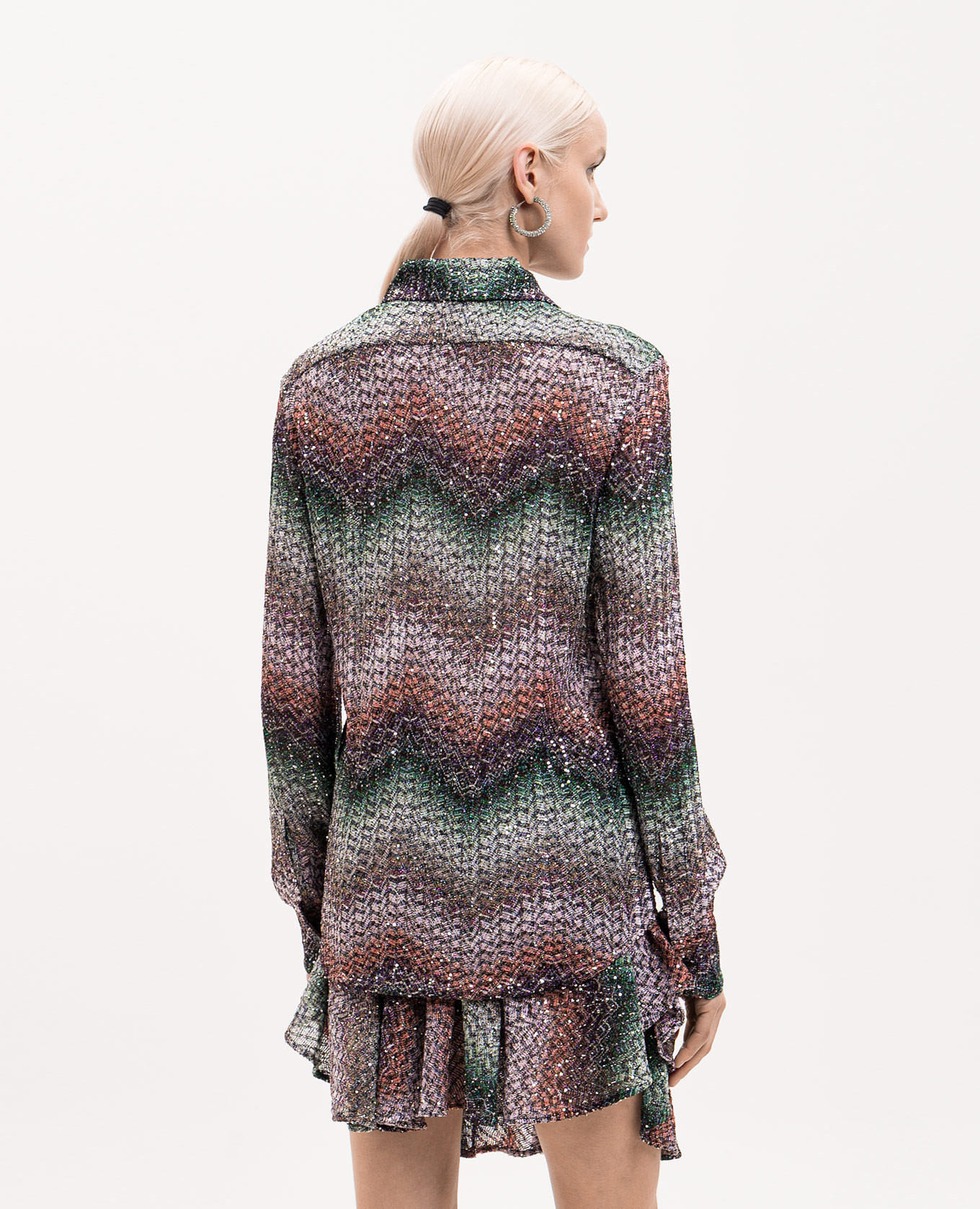 Sequined pattern blouse Missoni, White
Sequined pattern blouse Missoni, White