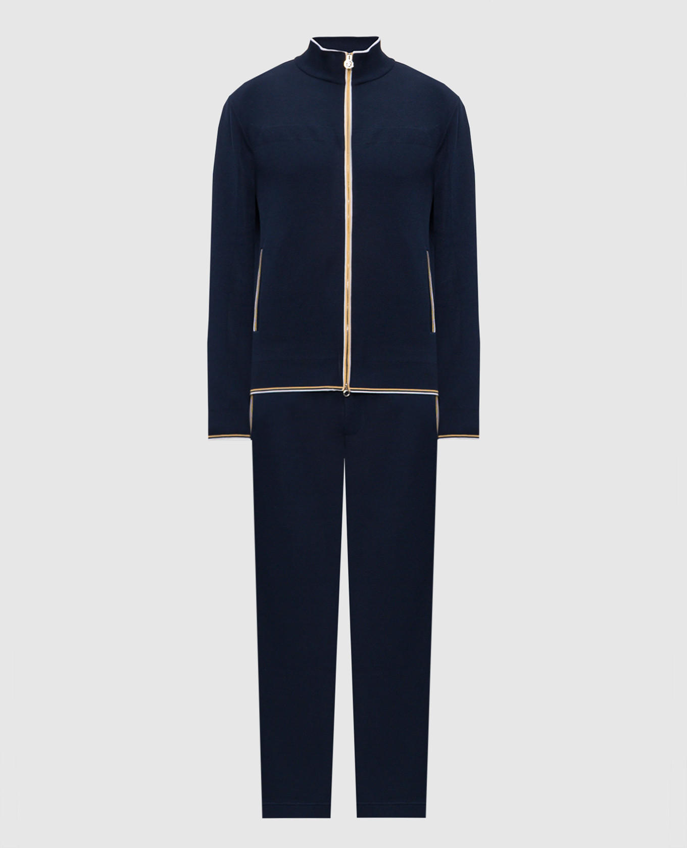 Blue cotton tracksuit Stefano Ricci
Blue cotton tracksuit Stefano Ricci