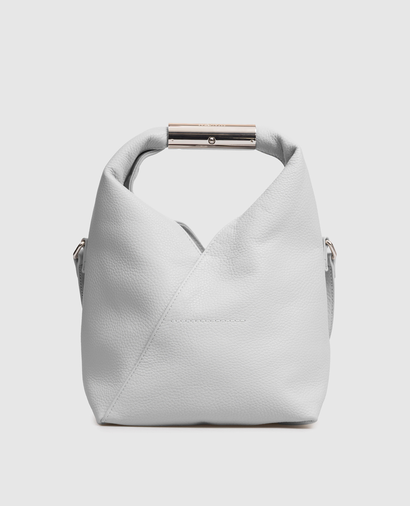 Gray leather bag Japanese Maison Margiela MM6, Grey
Gray leather bag Japanese Maison Margiela MM6, Grey