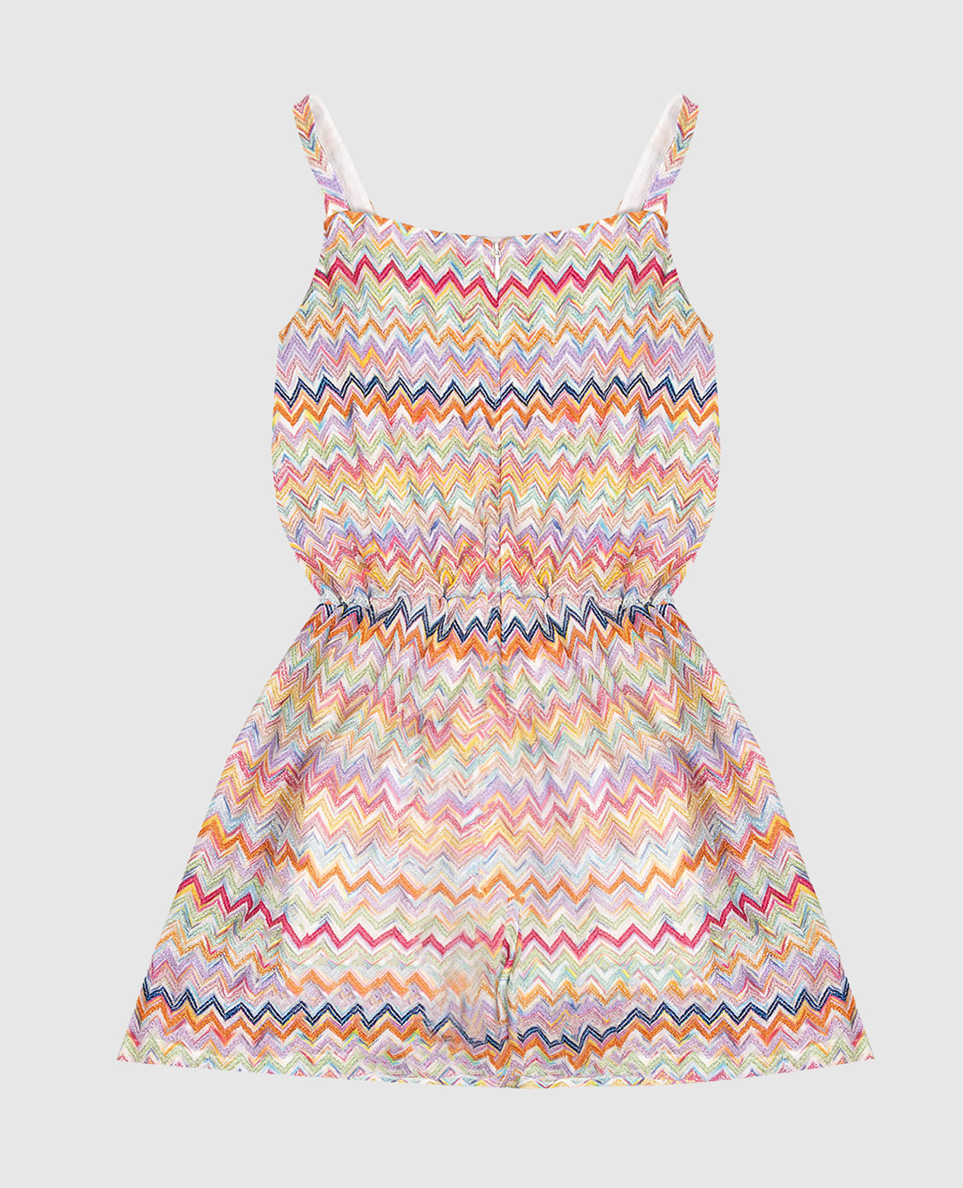 Children's patterned jumpsuit with lurex Missoni, White
Children's patterned jumpsuit with lurex Missoni, White