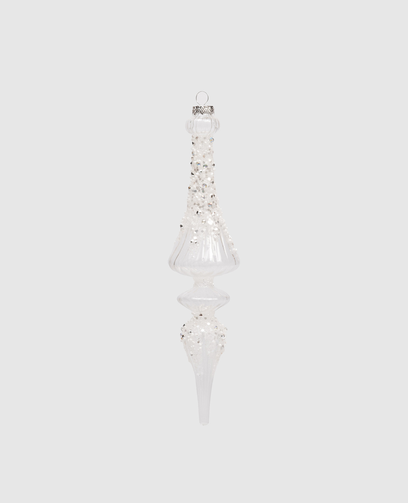 Christmas tree toy in the form of an icicle EDG, Transparent
Christmas tree toy in the form of an icicle EDG, Transparent