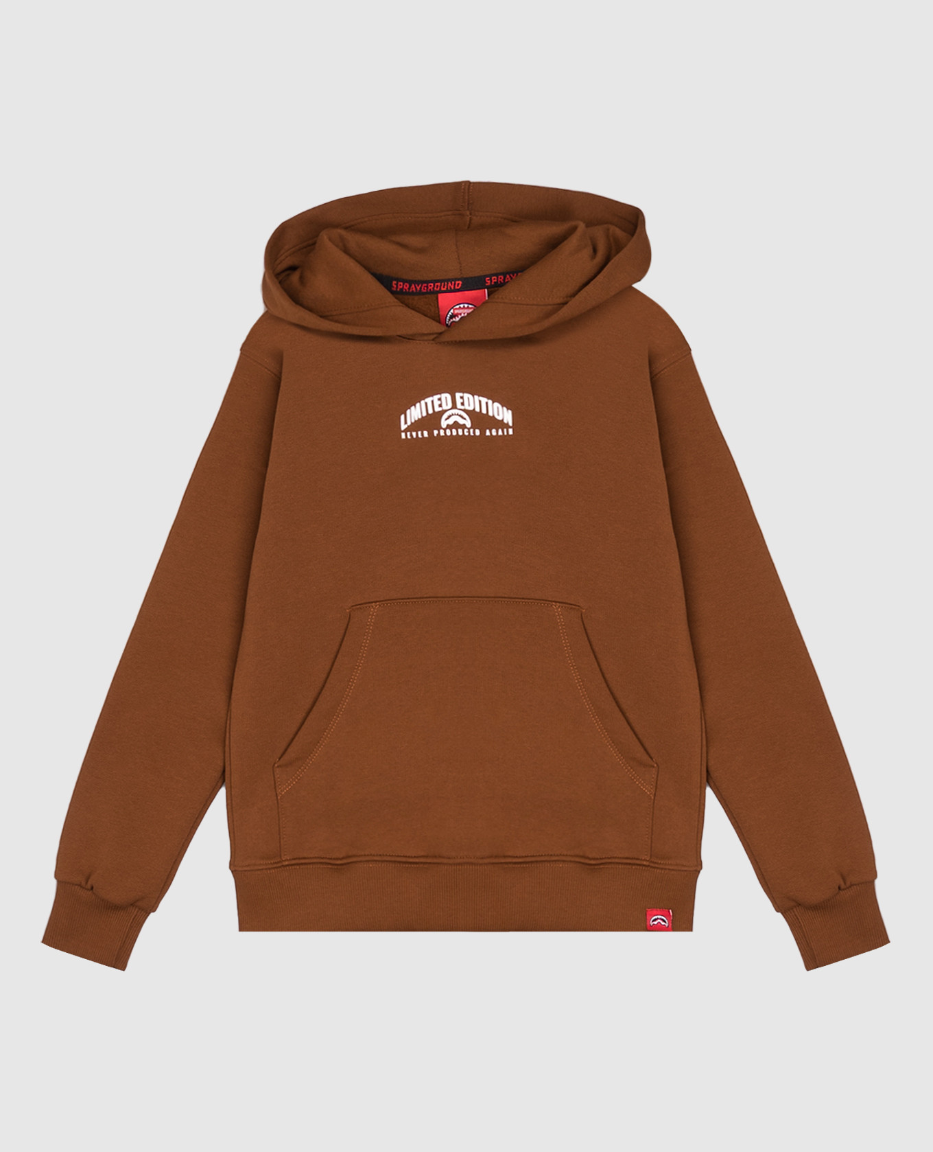 Children's brown hoodie with logo print Sprayground
Children's brown hoodie with logo print Sprayground