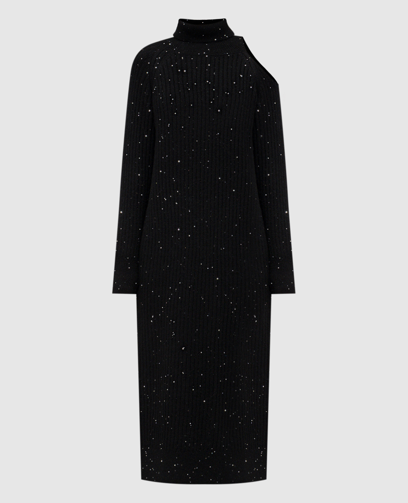 Black sequin midi dress Twinset
Black sequin midi dress Twinset