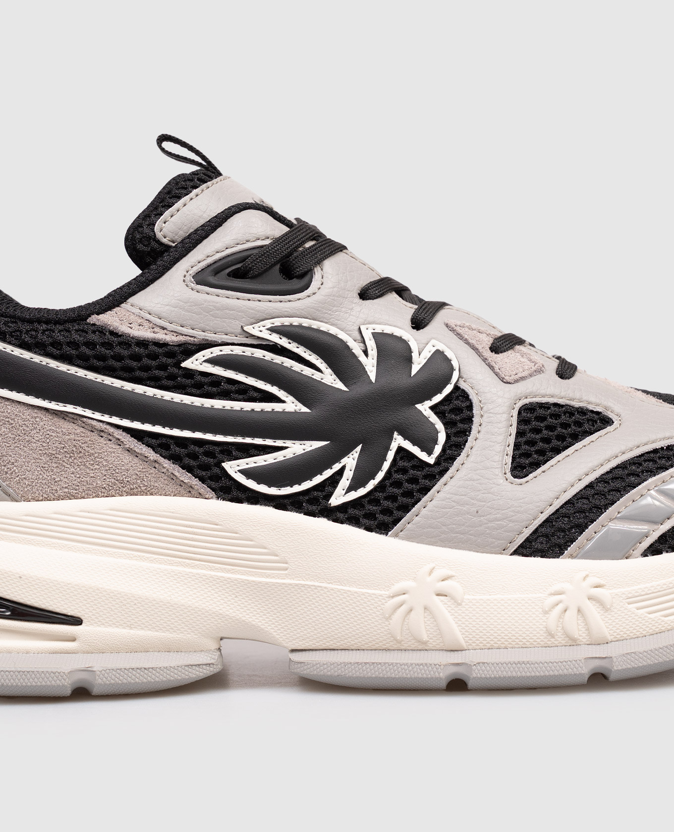 Grey Runner combo sneakers Palm Angels
Grey Runner combo sneakers Palm Angels