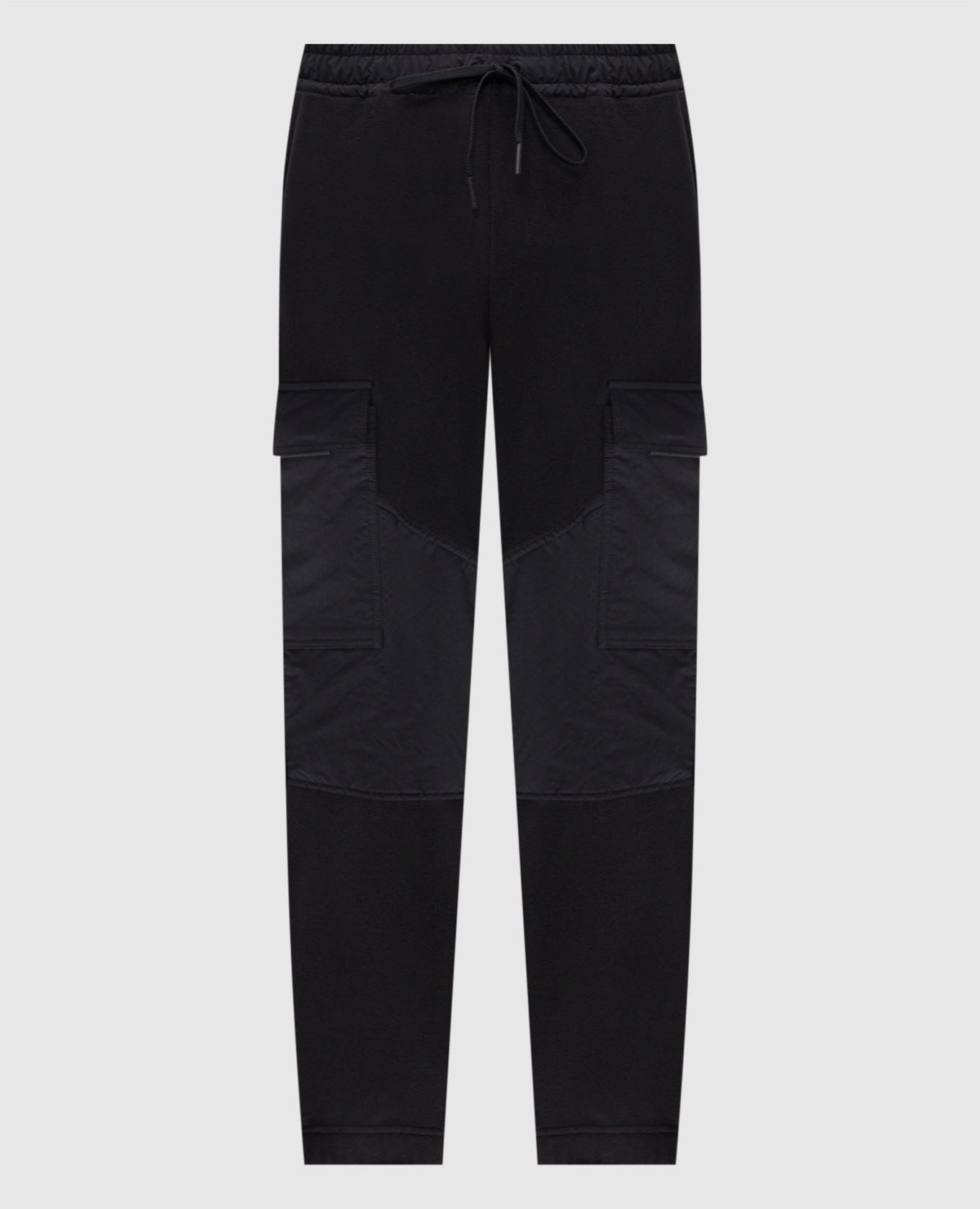 Black cargo joggers with logo patch Moncler Grenoble
Black cargo joggers with logo patch Moncler Grenoble