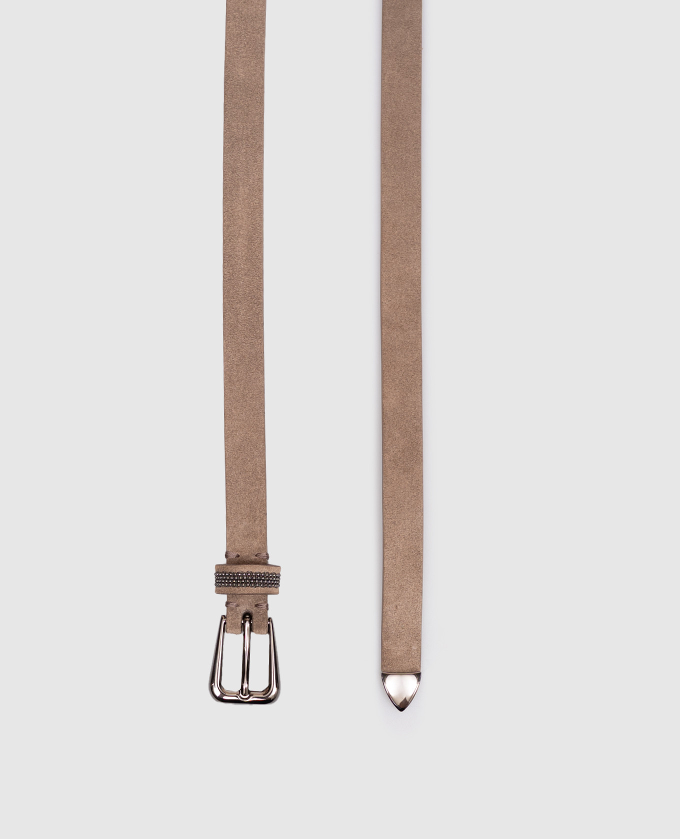 Brown suede belt Brunello Cucinelli
Brown suede belt Brunello Cucinelli