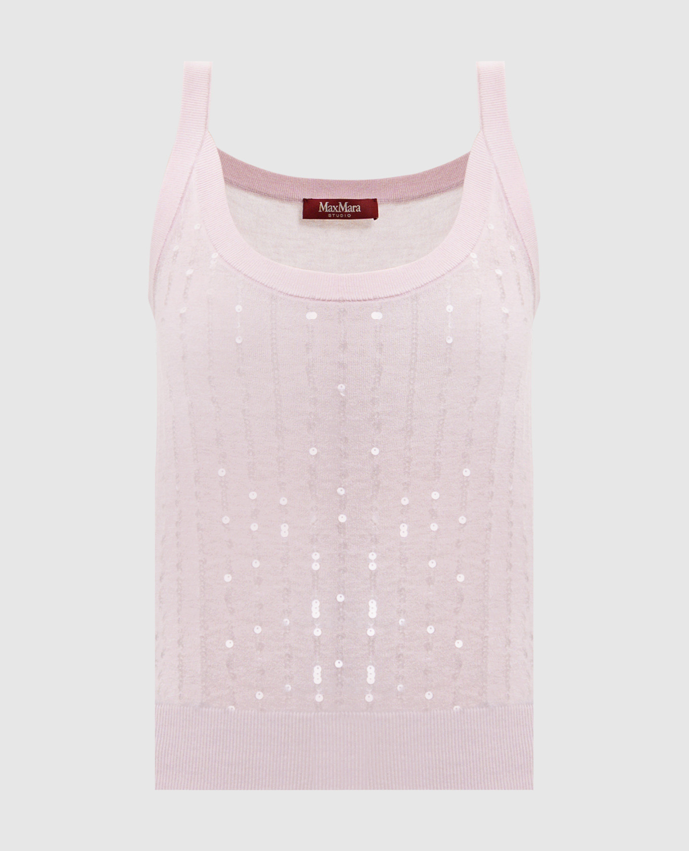 COSETTA pink silk and wool top Max Mara
COSETTA pink silk and wool top Max Mara