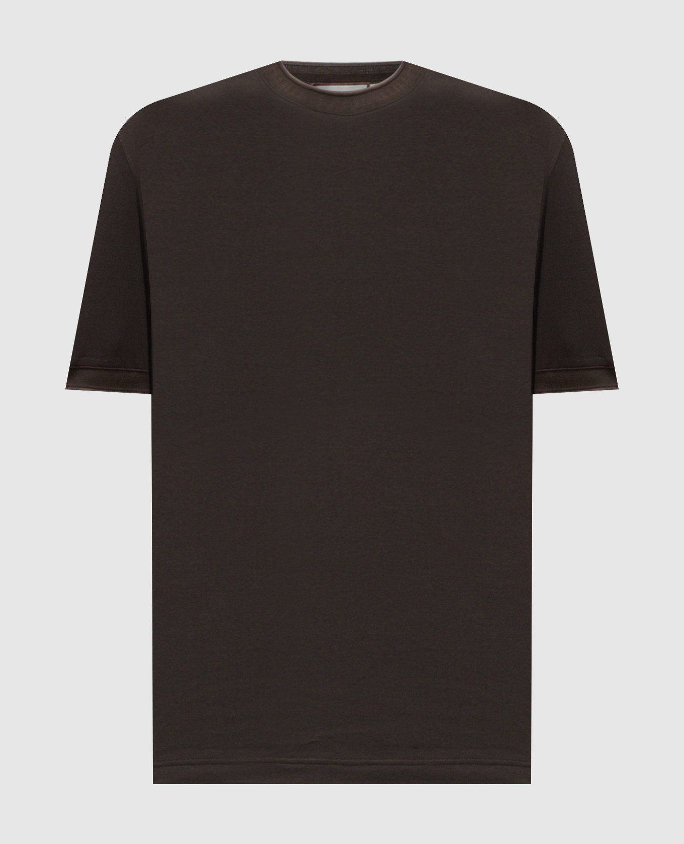 Khaki cashmere T-shirt Canali
Khaki cashmere T-shirt Canali