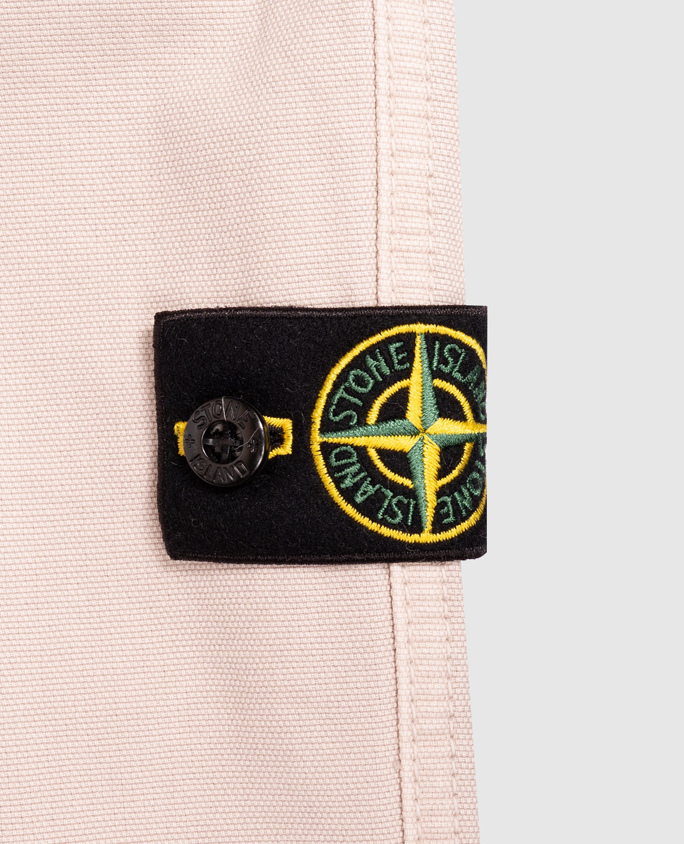 Children's beige pants with logo patch Stone Island
Children's beige pants with logo patch Stone Island
