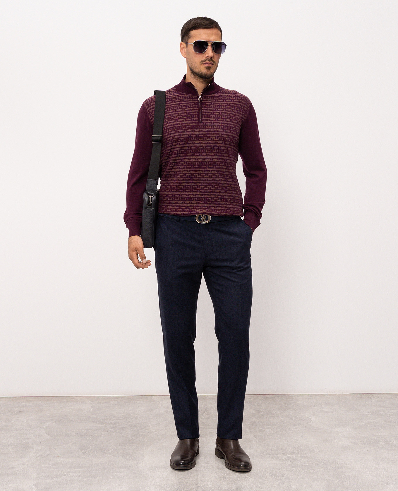 Blue wool pants Stefano Ricci
Blue wool pants Stefano Ricci