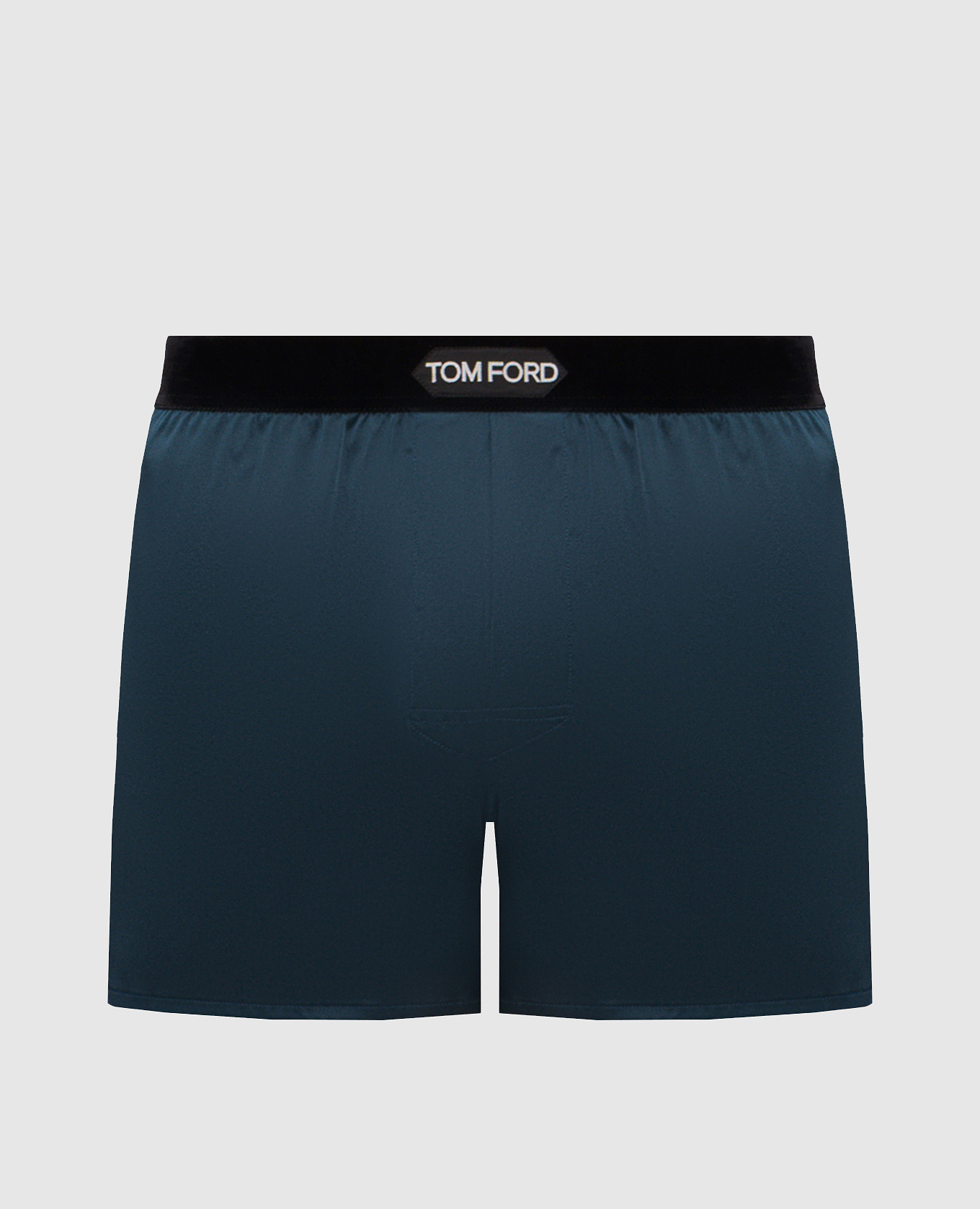 Blue silk boxer briefs Tom Ford
Blue silk boxer briefs Tom Ford