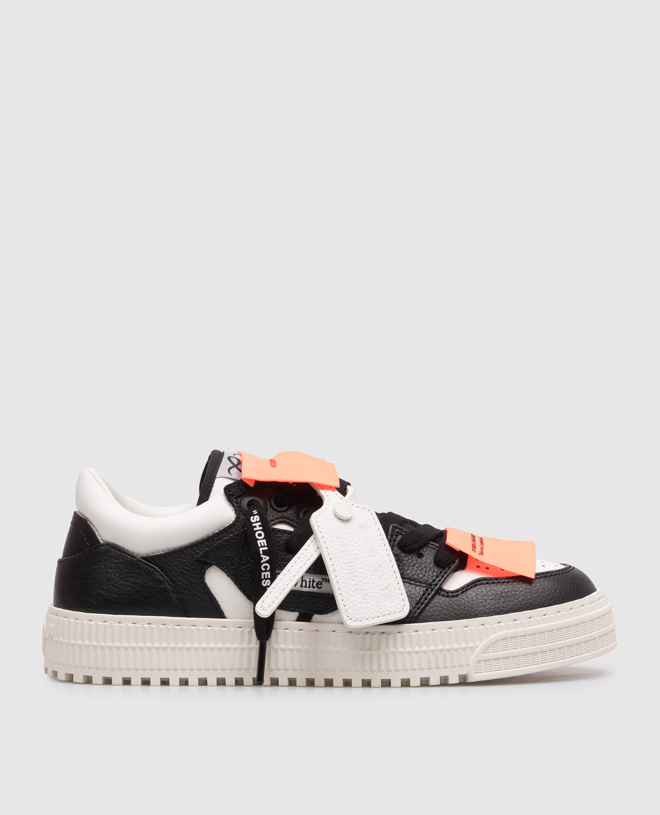 Black leather 3.0 Court sneakers with appliqués Off-White
Black leather 3.0 Court sneakers with appliqués Off-White